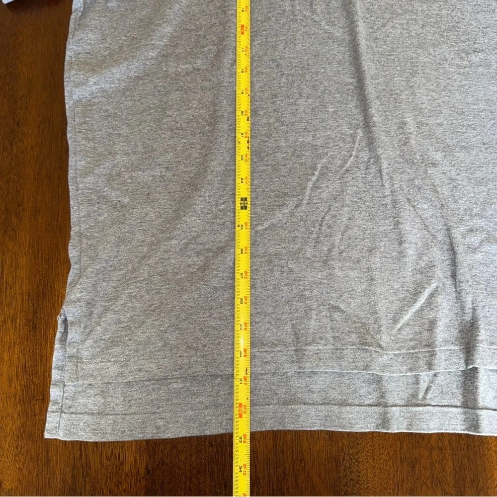 Polo Ralph Lauren Gray Classic Fit Polo Shirt Short Sleeve Size XXL